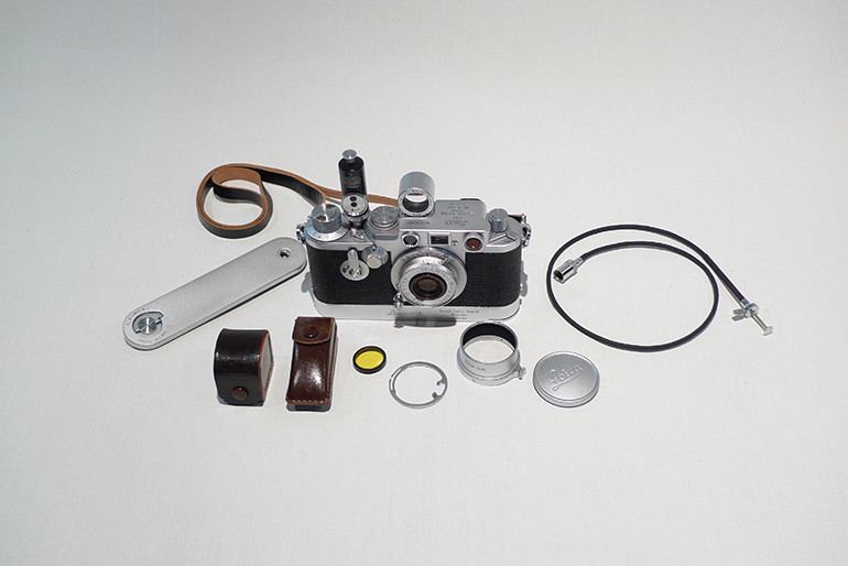 Leica IIIf Full System.JPG